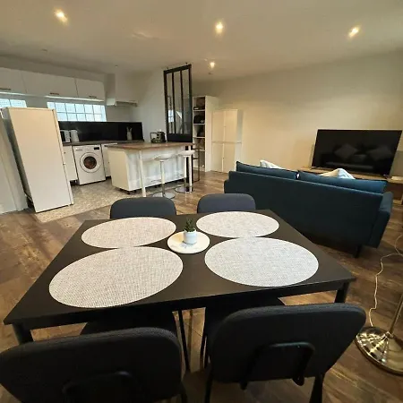 Apartment T3 Lumineux & Cosy Pomponne