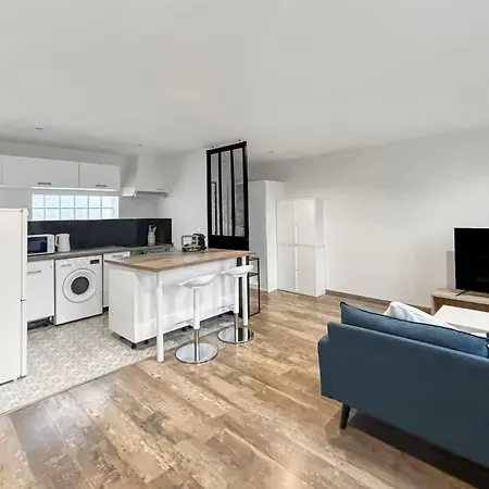 T3 Lumineux & Cosy Apartment Pomponne
