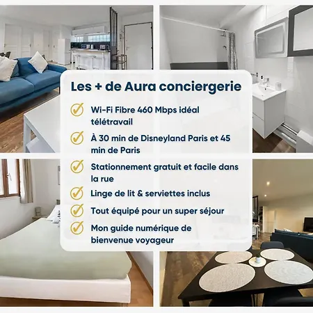 Διαμέρισμα T3 Lumineux & Cosy Pomponne